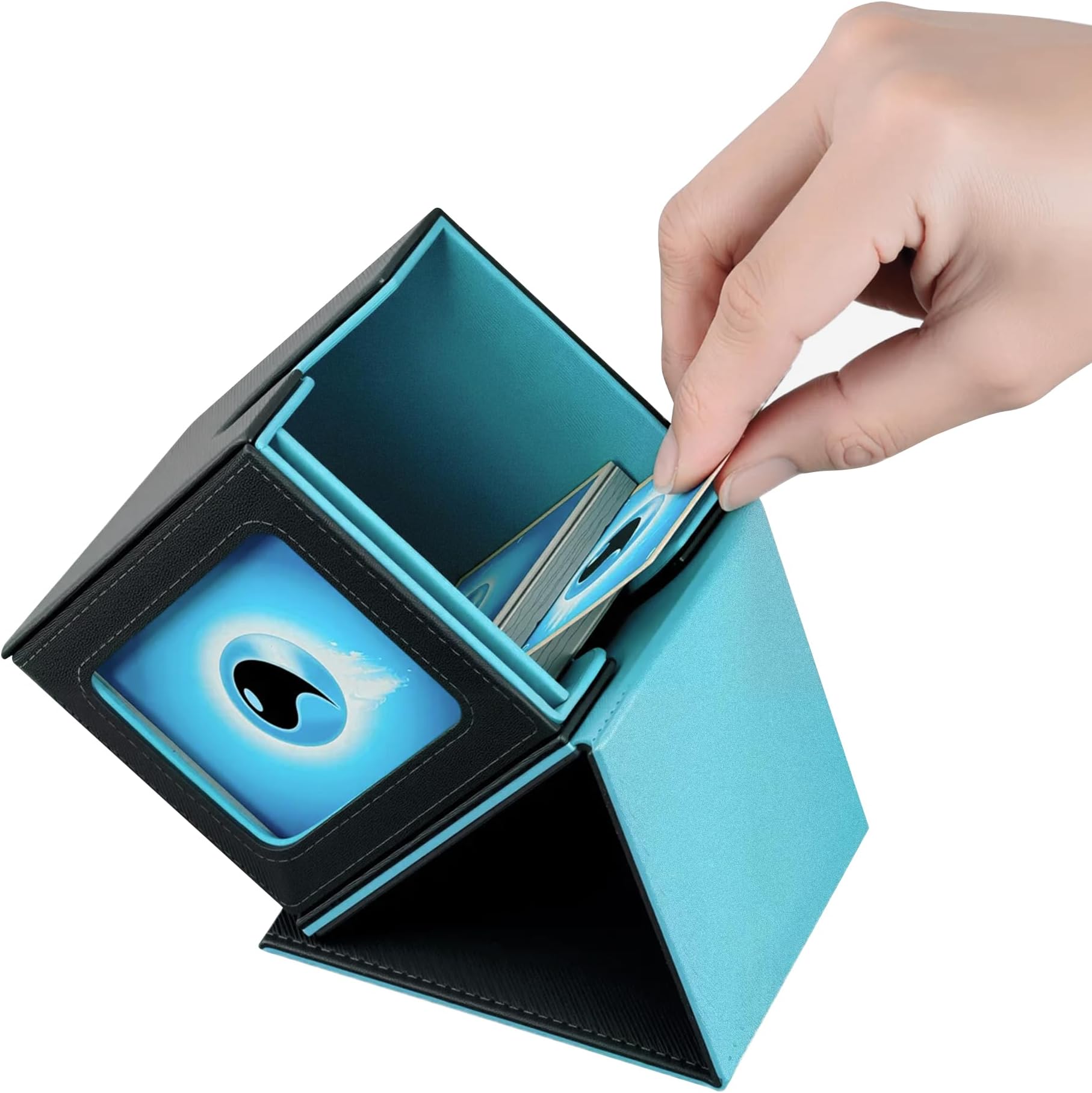 Abito Premaman Elegante Con Allattamento | Scollo A V, Maniche Lunghe, Cintura In Vita | Nero - Foto 7