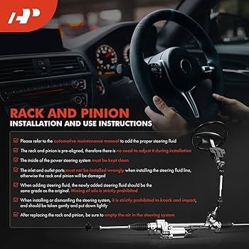 s⭐︎ Amazon.com: A-Premium - Hydraulic Power Steering Rack and
