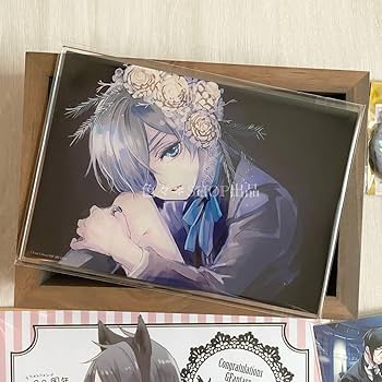 Amazon.co.jp: 黒執事 黒執事展 原作グッズ シエル : おもちゃ