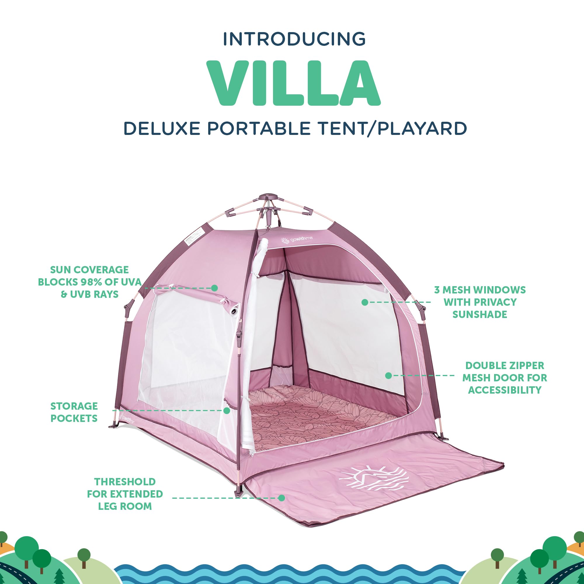 ベビードールオリジナルレジャーテント★ ベビードールオリジナルレジャーテント☆ アウトドア