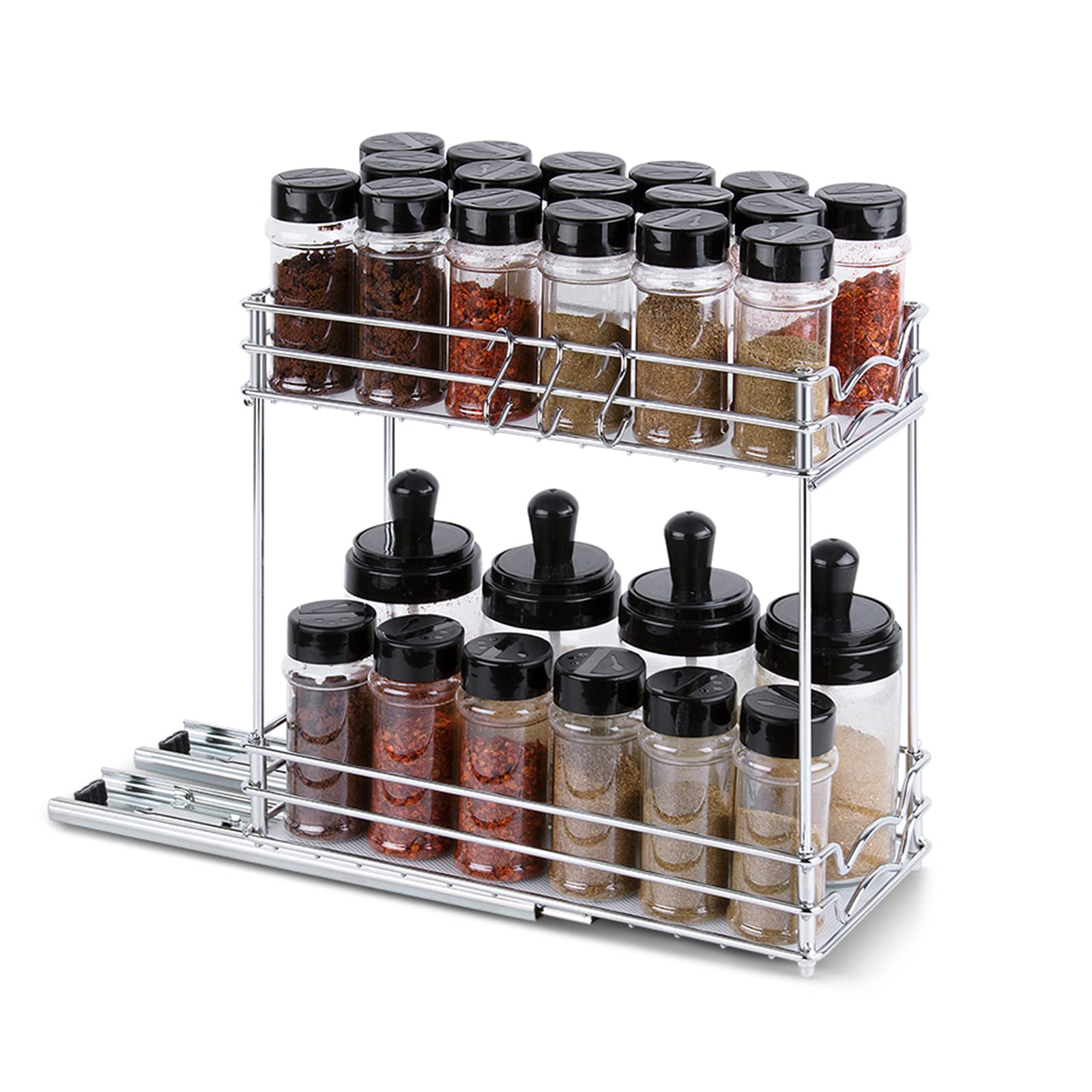 Buy Pull Out Spice Rack Organizer for Slide Out Spice Rack