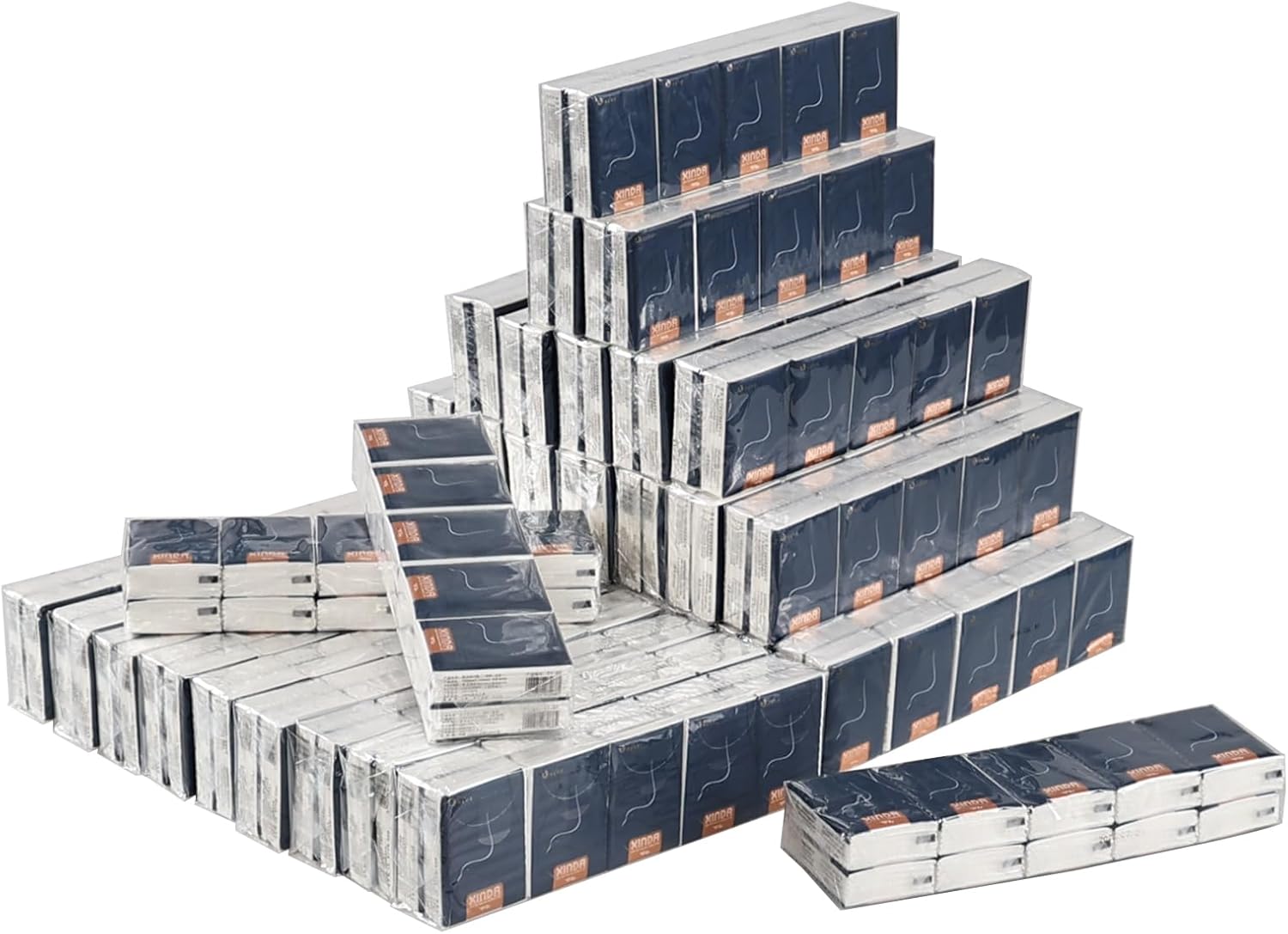 480 Packs Facial Travel Tissue Packs, 4-Ply Pocket Size Tissues