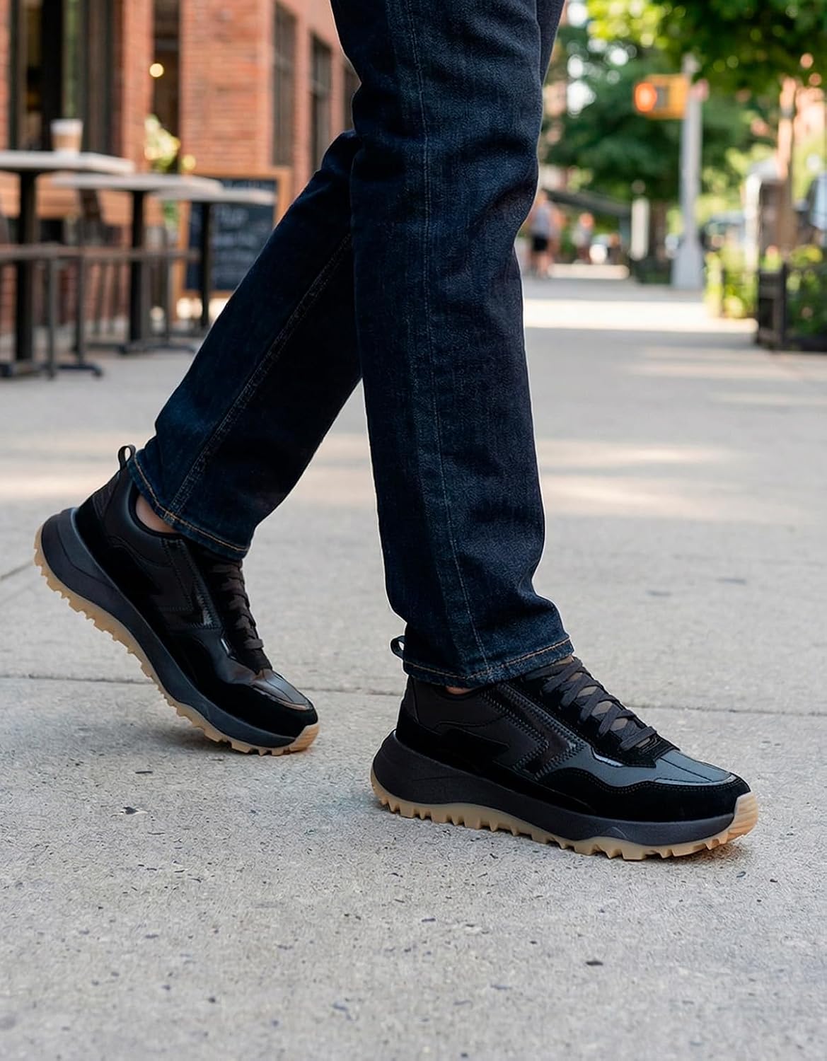 Tênis Sandrini Spryte Masculino Urbano Confortável De Couro