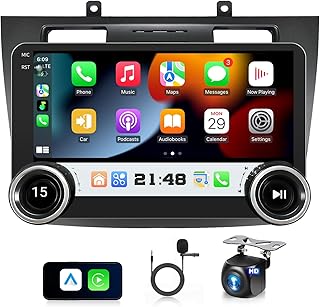 Car Radio Stereo for Ford Transit Connect 2010 2011 2012 2013, 10 inch Touch Screen Android 13 Wireless CarPlay Android Auto Headunit Upgraded with 64G Bluetooth GPS Navigation DSP WiFi SWC FM Camera