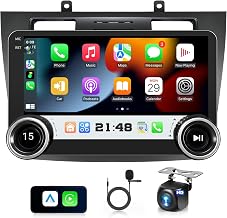 Car Radio Stereo for Ford Transit Connect 2010 2011 2012 2013, 10 inch Touch Screen Android 13 Wireless CarPlay Android Auto Headunit Upgraded with 64G Bluetooth GPS Navigation DSP WiFi SWC FM Camera