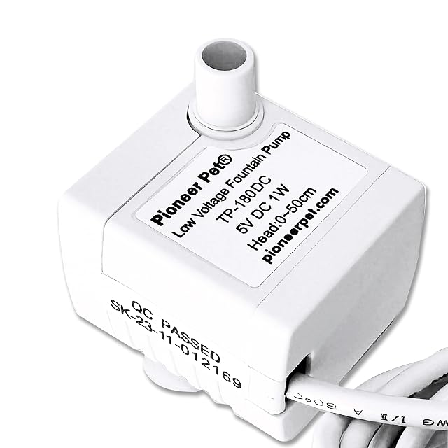 NEOUZA Fuente de agua para mascotas para perros y gatos, sin BPA, plástico de alta calidad, 2,4 L (perra)