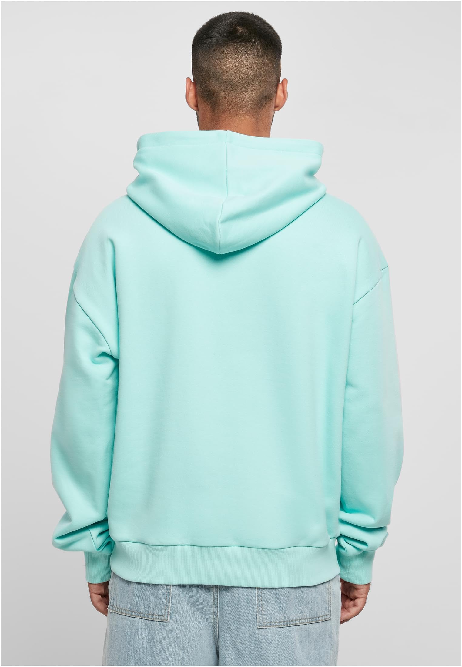 Build Your Brand Bluza z kapturem Mężczyźni By162-ultra Heavy Cotton Box Hoody