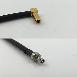 3 feet RG188 SSMB ANGLE FEMALE to CRC9 Male Pigtail Jumper RF coaxial cable 50ohm Quick USA Shipping