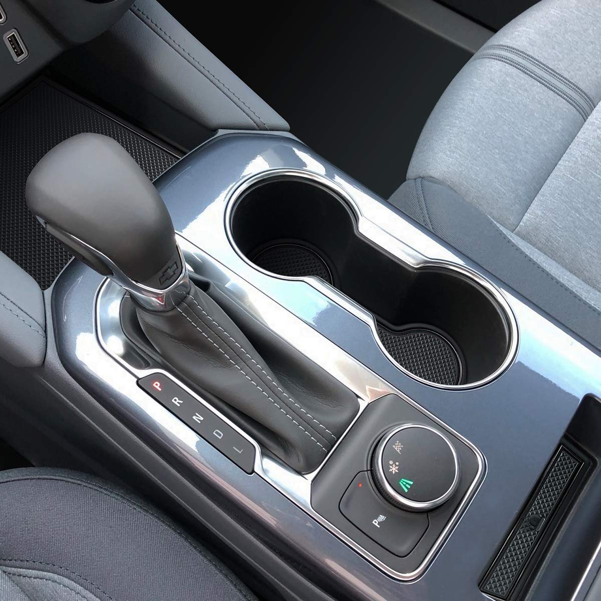 Tapis de porte pour Chevy Blazer 2019-2020 accessoires console centrale