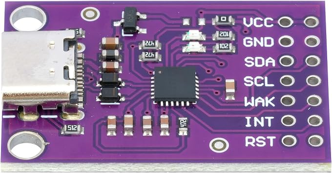 CP2112 Debug Board Tyce-C USB to SMBus I2C Communication Module | with Wires