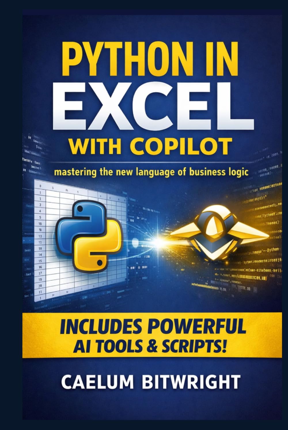 Python in Excel with Copilot: Mastering the New Language of Business Logic (The Caelum Protocol)