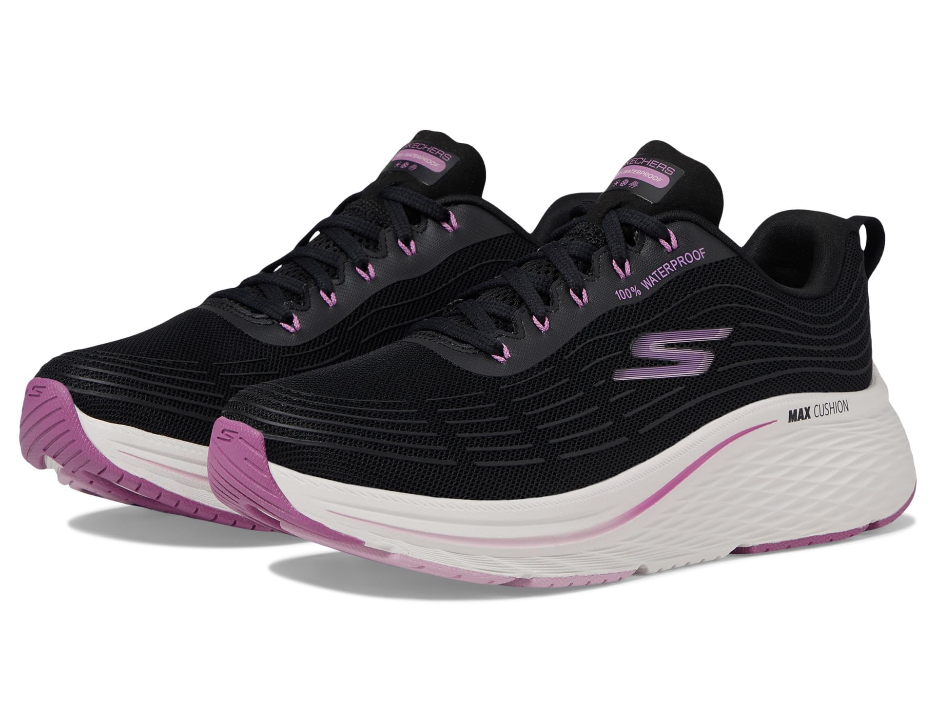 Skechers Womens Max Cushioning Elite 2.0 Bridgeport Waterproof
