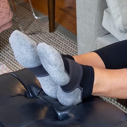 Miniatura 5 de OS1st Calcetines WP4 Wellness Performance ideales para diabéticos, pies sensibles, soporte de circulación y edema