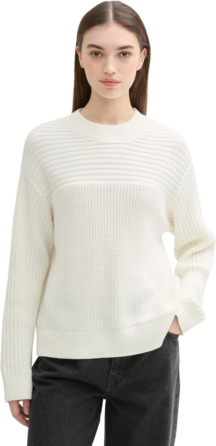 TOM TAILOR Denim Maglione Donna