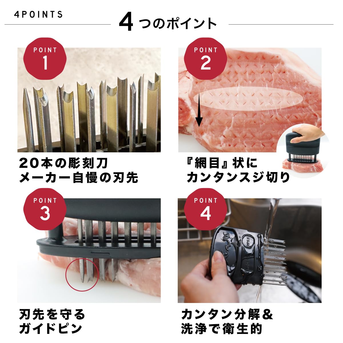 Amazon.co.jp: ニクサスプロ スジ切【日本製】岐阜県関市【食洗器対応