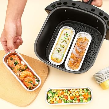 Mini Loaf Pans with Lids and Spoons, Mini Cake Pans for Baking Disposable