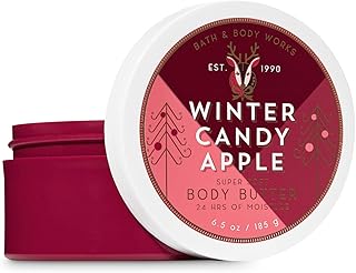Bath & Body Works Winter Candy Apple Super Soft Body Butter, 6.5 Ounce