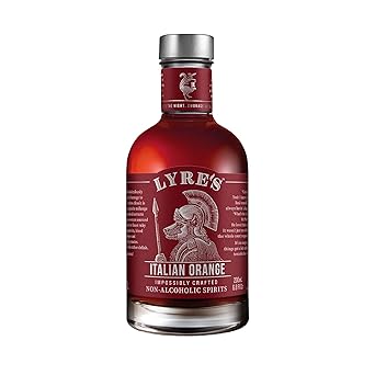 Lyres Italian Orange Non-Alcoholic Spirit - Aperitivo Style | Award Winning | 6.8 Fl Oz