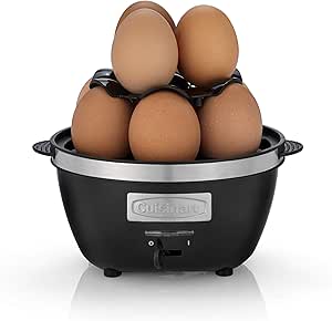 Cuisinart cuiseur à oeufs modes d'emploi