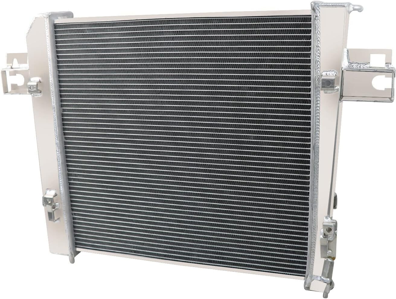 CU2481 4 Row Aluminum Radiators Replacement for 2002-2006 2003 2004 2005 Jeep Liberty 3.7 V6 GAS Radiador 02 03 04 05 06