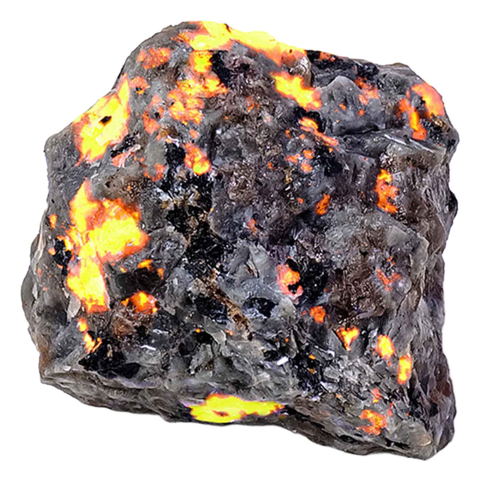 FLYIODFCXV crystal stone, Raw Rough Flame Stone Crystals Bulk for Meditation, Diffuser and Aromatherapy Rocks, Fountain Decoration(3~5cm/100g)