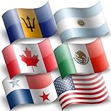 Flag Quiz -American And Oceania Flag Quiz