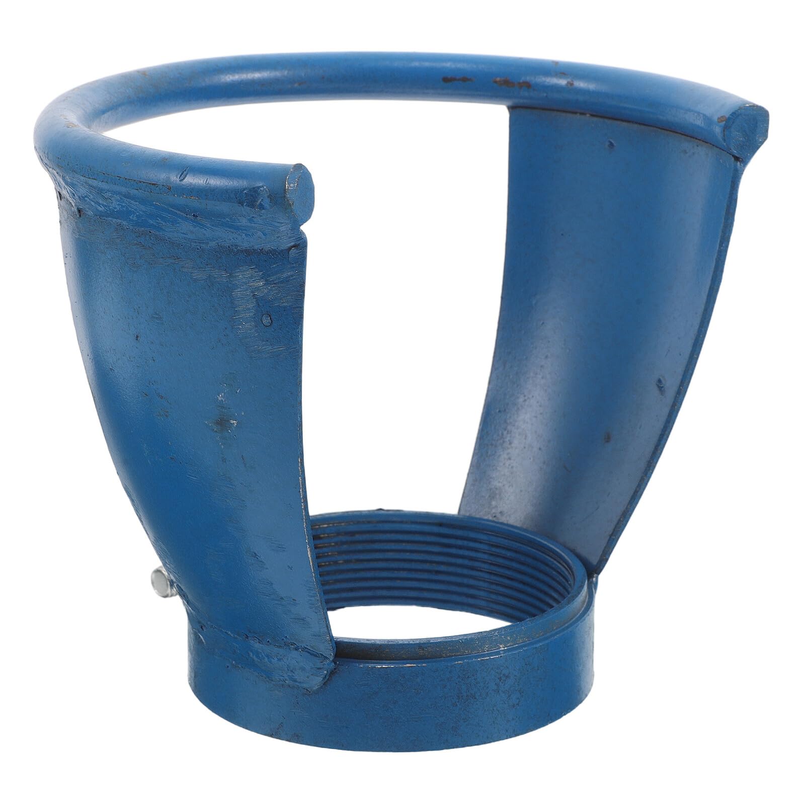 Capuchon acier anti-corrosion avec poignée pour bouteille propane