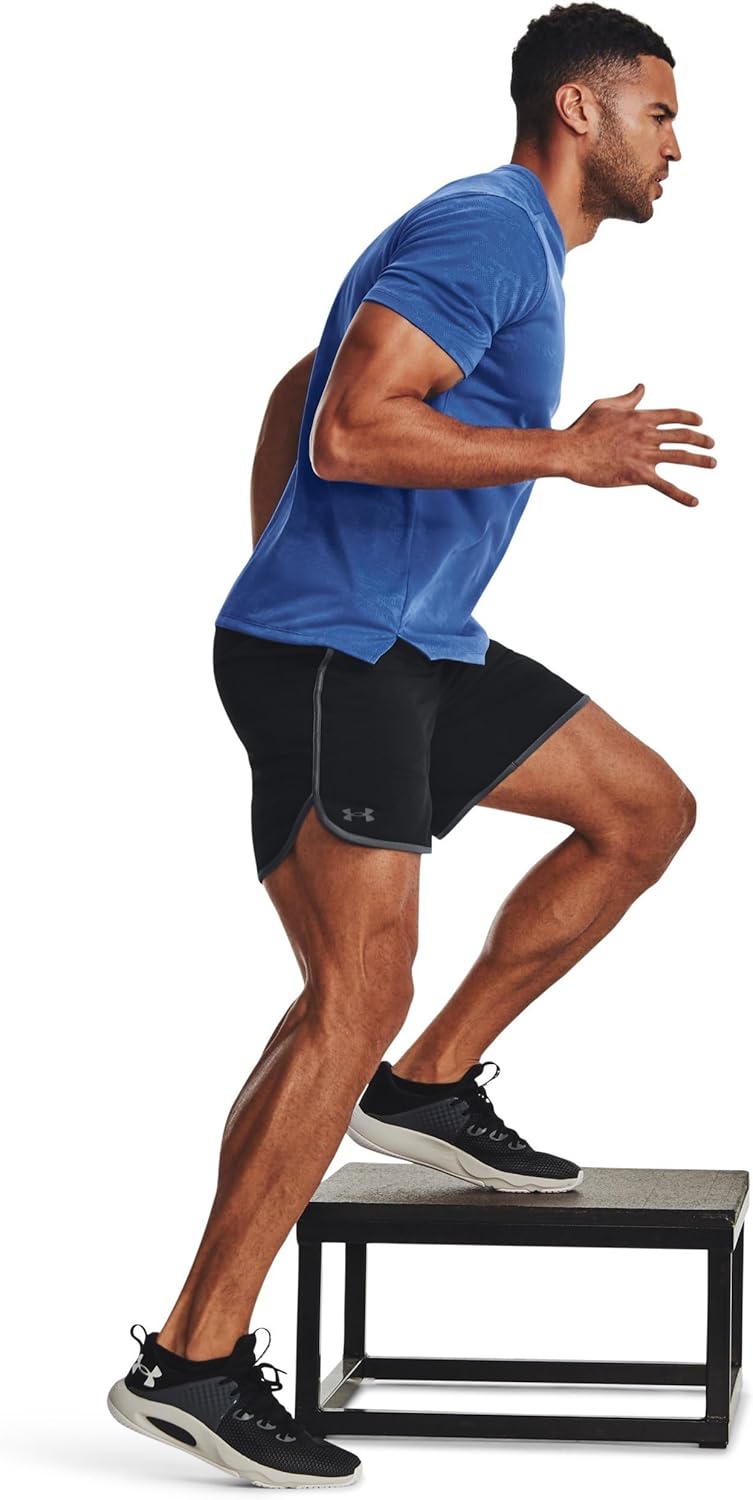 Under Armour Mens HIIT Woven 8in Shorts