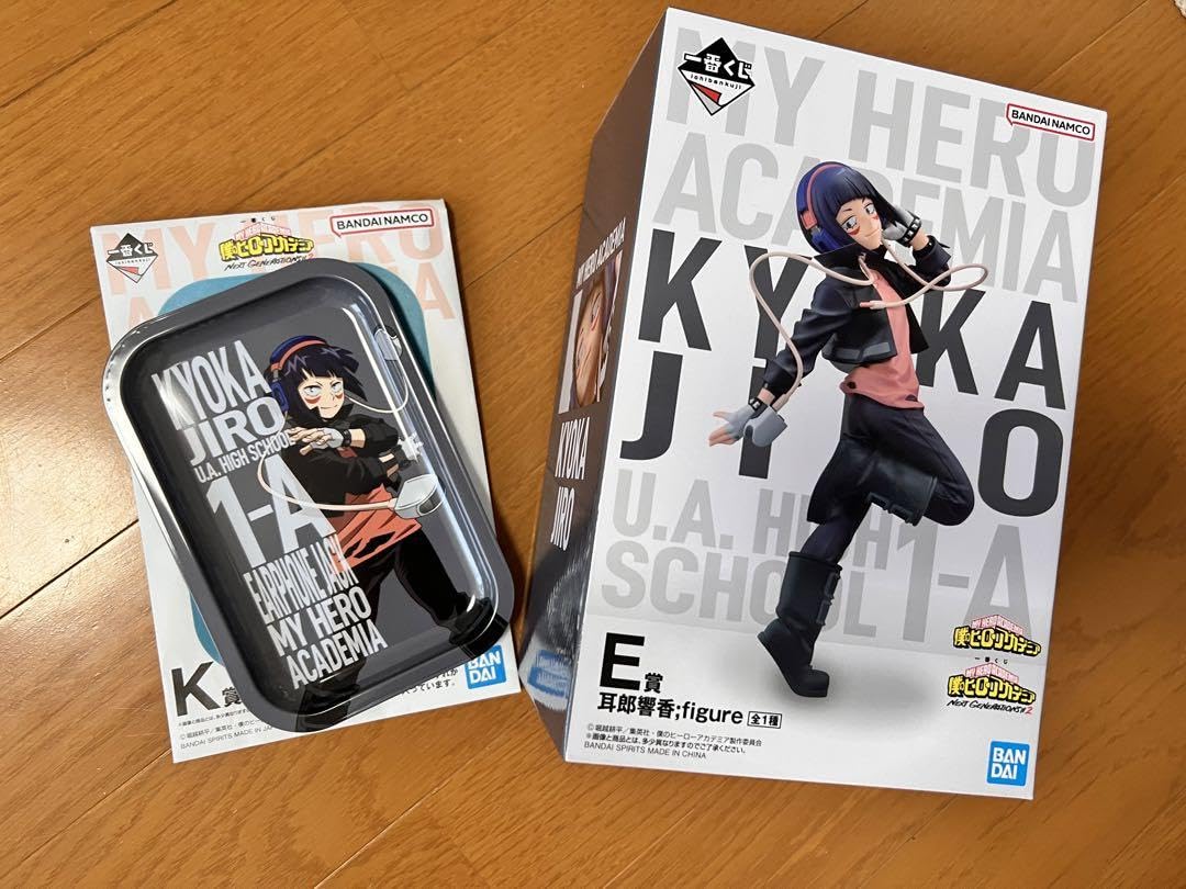 Amazon.co.jp: 僕のヒーローアカデミア ヒロアカ 耳郎響香 フィギュア 