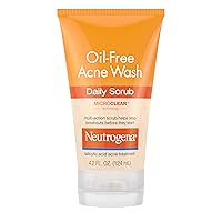 Vista 1 de Exfoliante sin aceite Neutrogena, uso diario, efectivo contra el acné, 4.2 oz