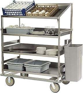 Lakeside B591 Soiled Dish Breakdown cart- 1000 lb Capacity