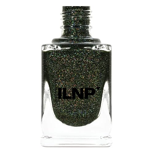 Miniatura 1259 de ILNP Madison Ave Esmalte de uñas holográfico metálico rosa antiguo