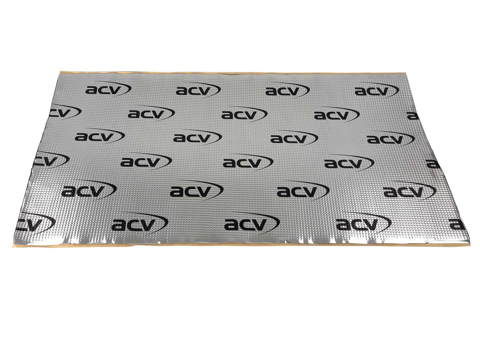 Alu Butyl Dämmmaterial 460 x 800 x 1 8mm VPE 5 Stück
