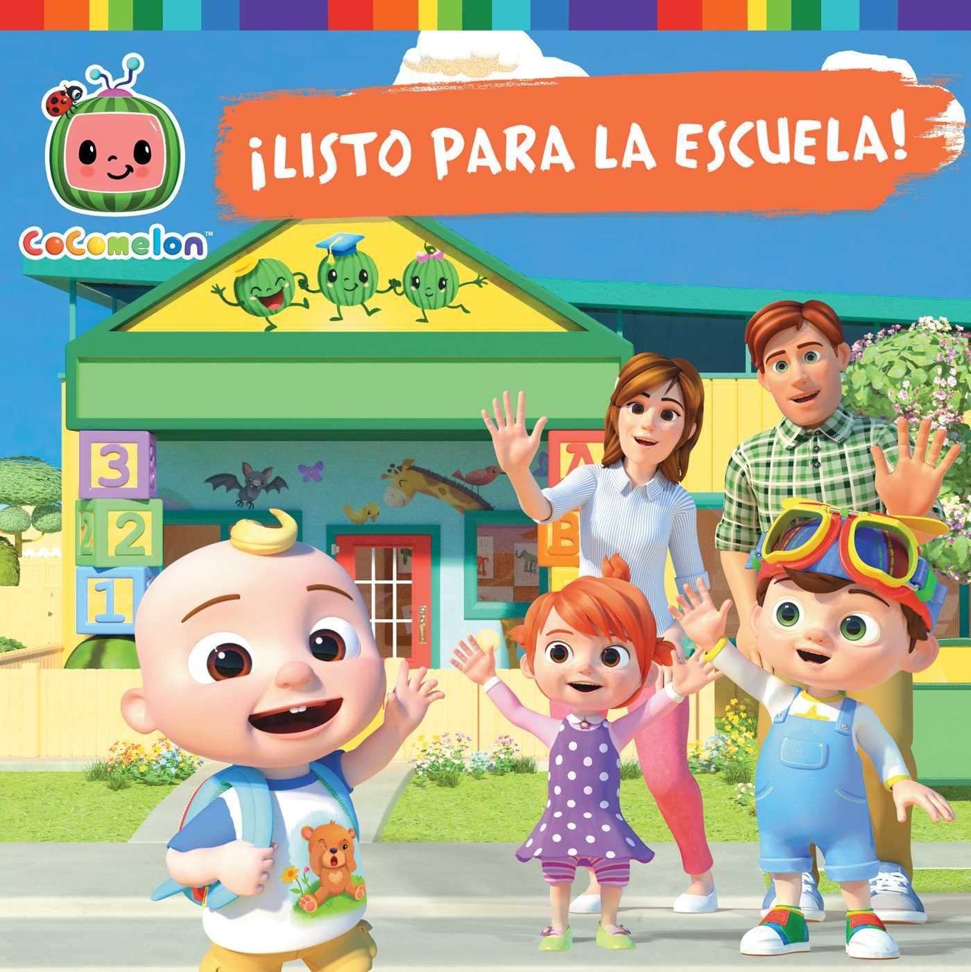 ¡Listo para la escuela! (Ready for School!) (CoComelon) (Spanish Edition)      Paperback – Picture Book, June 25, 2024