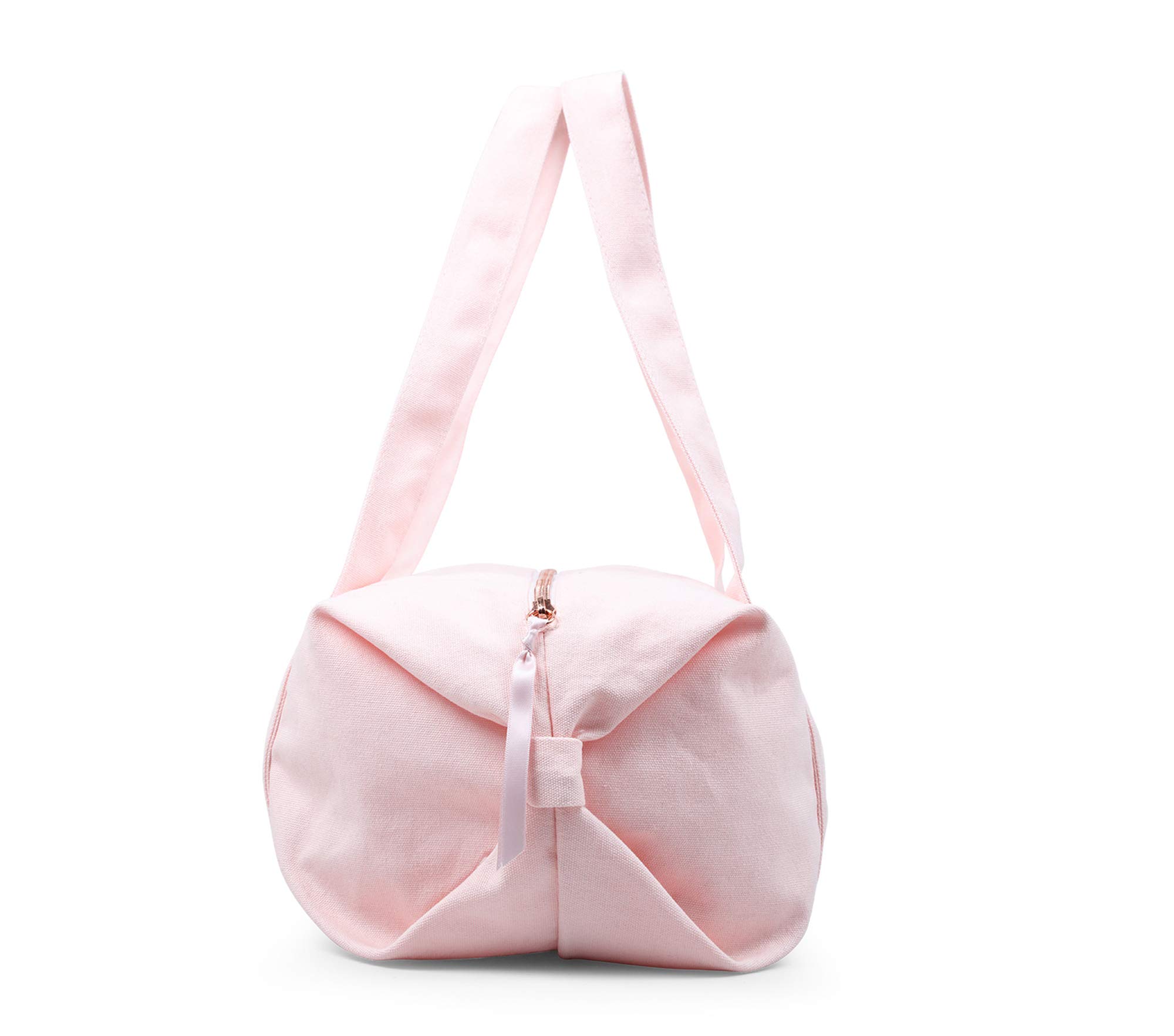 Repetto - Bolsa de algodón con tapa de baile, color rosa ternura
