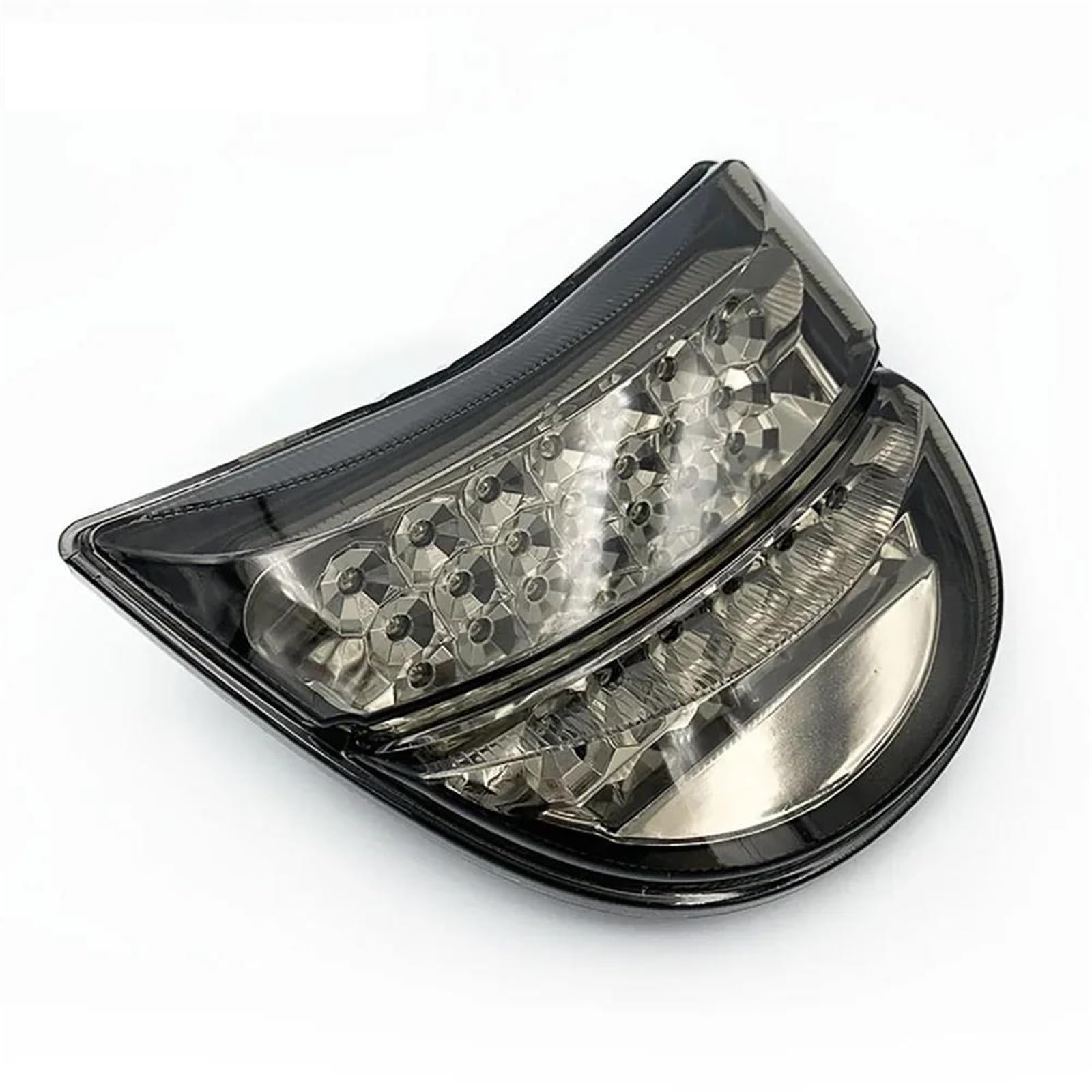 テールライトアクセサリー オートバイ用リアテールライト ブレーキウィンカー ストップライト に適合するホンダ CBR600RR F5 バイクのテールライト  オートバイリアテールライト LED ブレーキターンシグナルランプホンダ CBR600RR CBR 600RR オートバイ用ターンシグナル ... オートバイ用一体型ブレーキライト オートバイ用リアターンシグナルテールストップライト一体型 CBR用 954 CBR954用 CBR