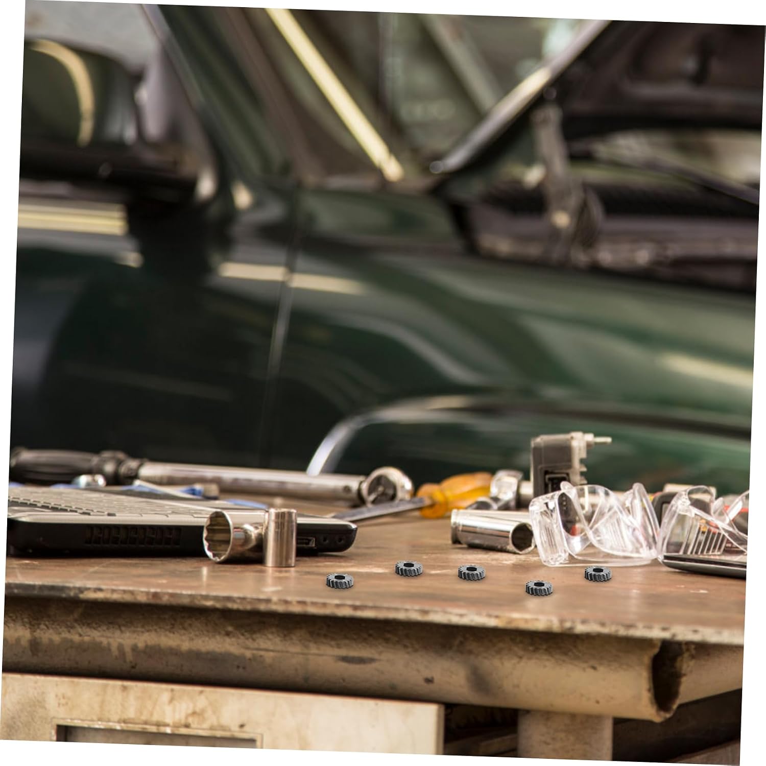 Motor Gear for Car Sunroof Tooth Stainless Steel Replacement Gear Easy to Install Compatible Models Efficient Maintenance for Vehicle Functionality