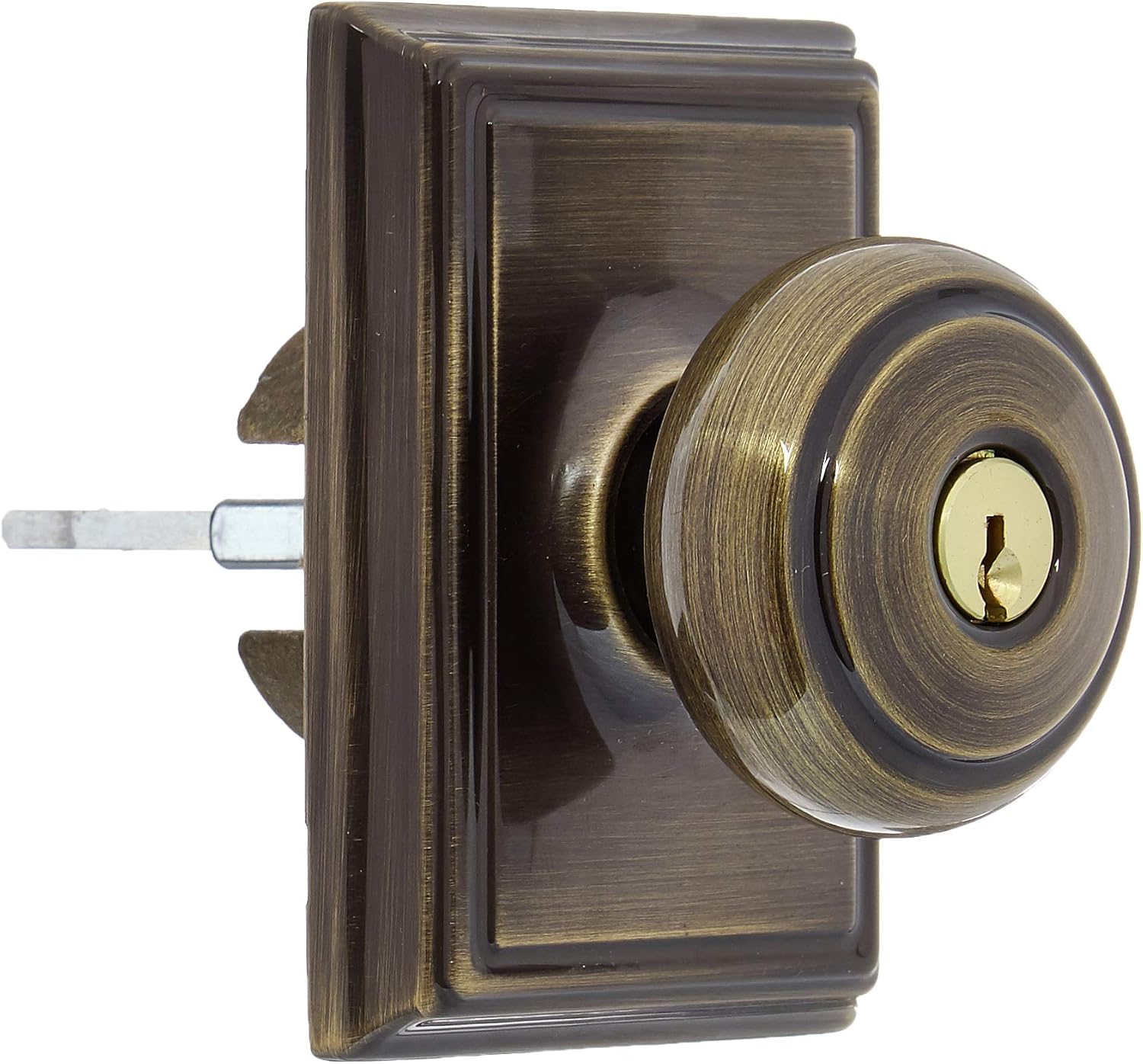 Schlage Lock Company F51AAND609ADD F51A Andover 609 ADD 16211 10063 Addison Deco Rose Entry