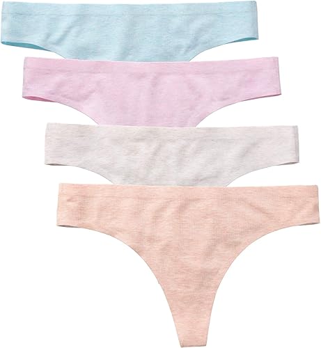 Miniatura 7 de Wealurre Tanga de algodón transpirable ropa interior de tiro bajo