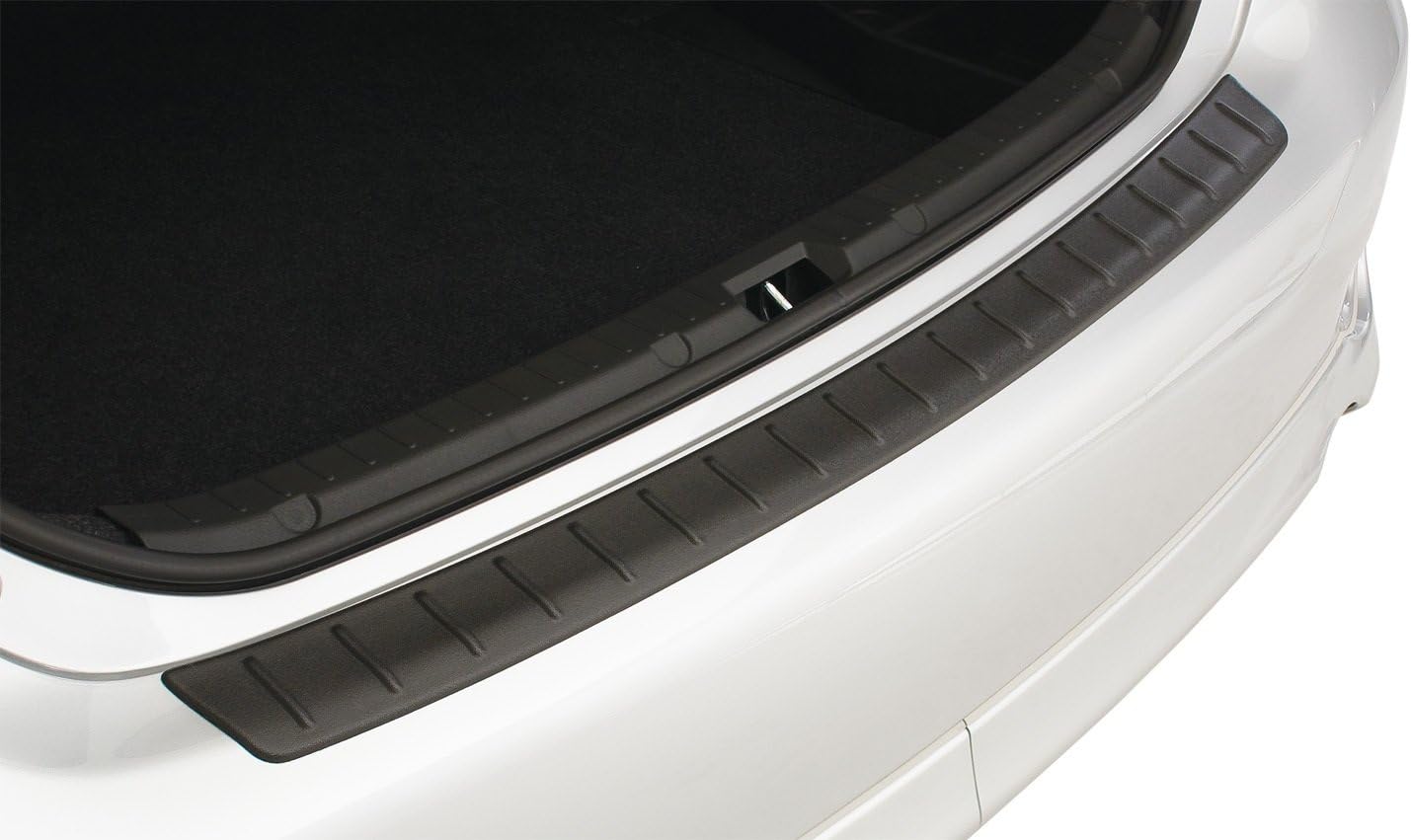 Auto Ventshade [AVS] Bumper / Protection | Fits 2009 - 2010 Toyota Corolla, 1 pc. | Black - 34010