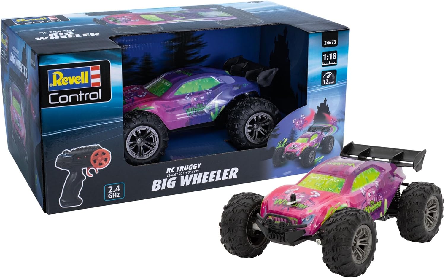Revell Big Wheeler 24673 1:18 Scale RC Car