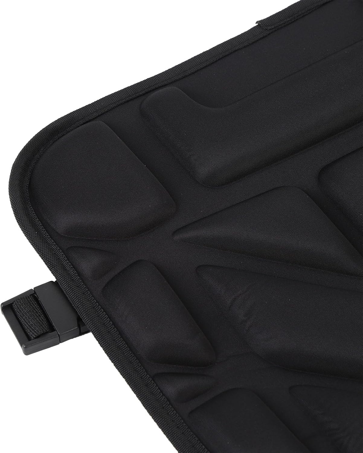 ATV Padded Seat Cover Breathable Shock Absorbing Seat Pad Protector, High for Motorcycles ATV Snowmobile, Simple Installation Design with Non Slip Fitment