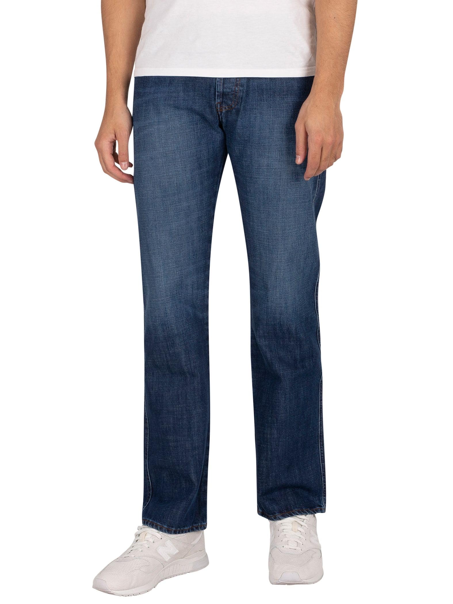 Lois Jeans Men's Marvin Jeans, Dark Stone, 31W x 32L