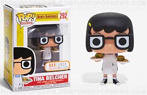 Funko Pop! Louise Belcher Bob's Burgers - Figurine Vinyl 9.5cm - Collection Animation