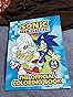 Sonic the Hedgehog: The Official Coloring Book: Penguin Young Readers ...