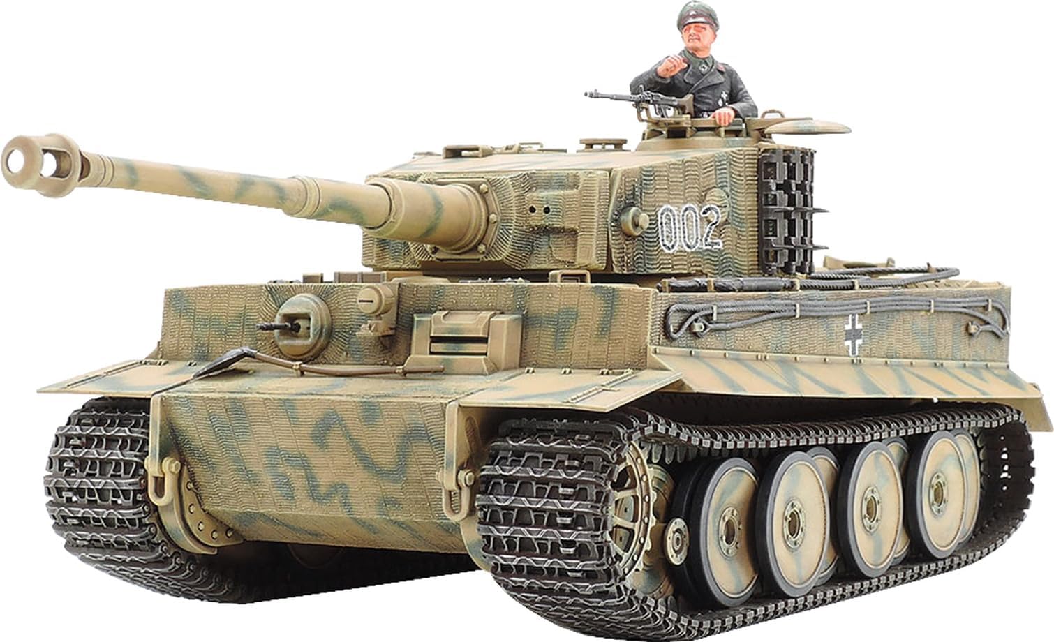 Tamiya TM35194 35194 German Tiger I Mid Production Tank 1:35 Military Model Kit