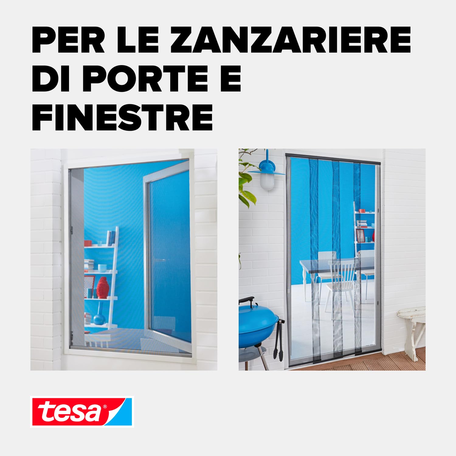 Moustiquaire Auto-agrippante Blanche 56 M – Idéale Pour Vos Fenêtres, En Polyester Résistant