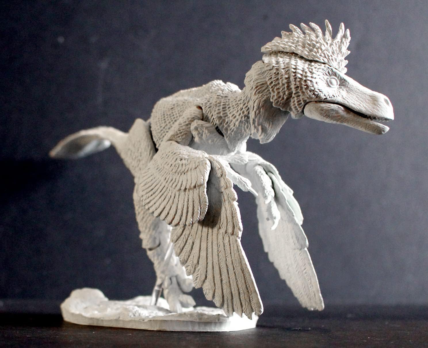 Beasts of The Mesozoic: Velociraptor Build-a-Raptor 1:18 Scale Figure Set B