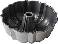 Vista 8 de Nordic Ware Bundt Original, 12 tazas, plateado