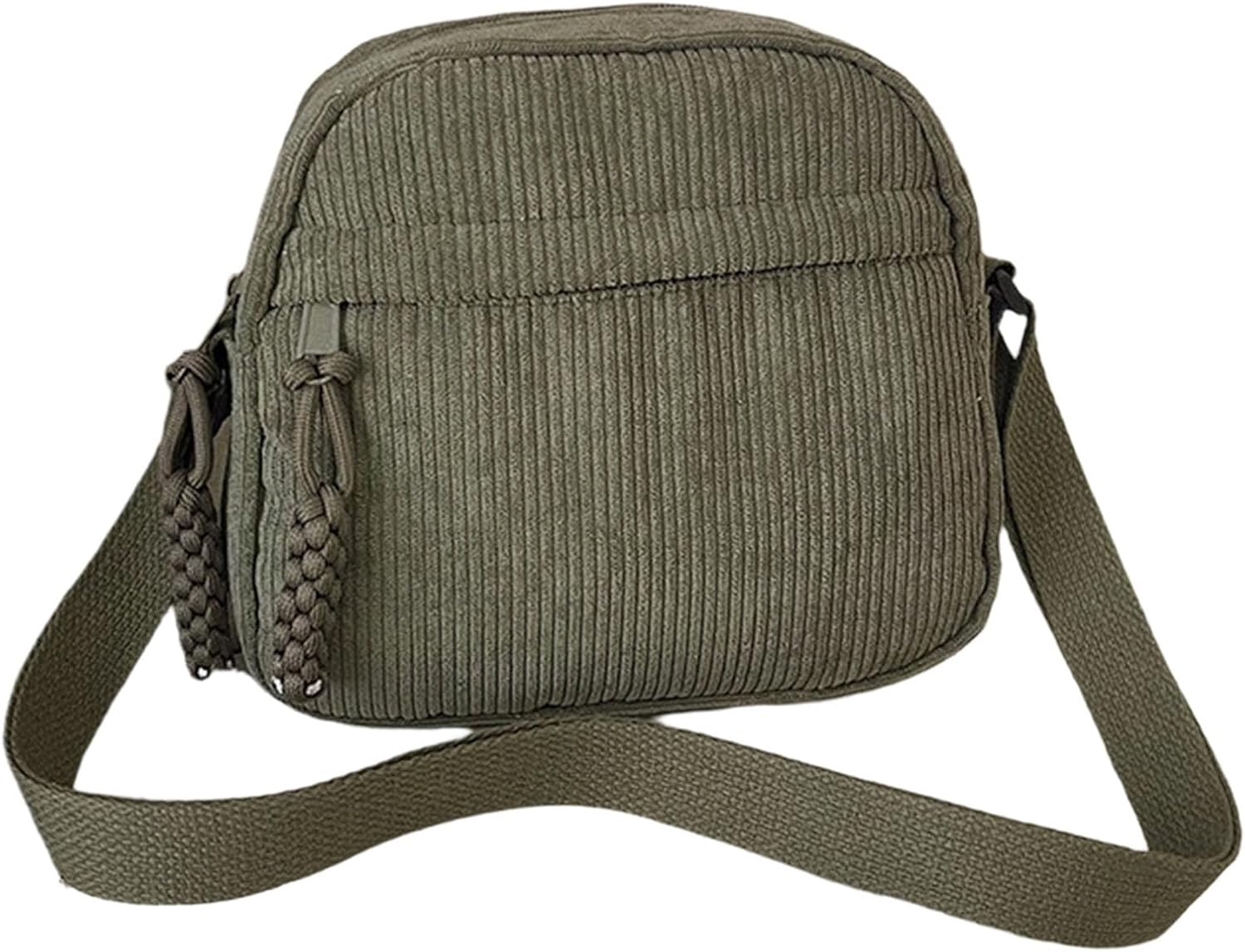 Uwiyo Petit Sac Bandoulière En Velours Côtelé Pour Femme